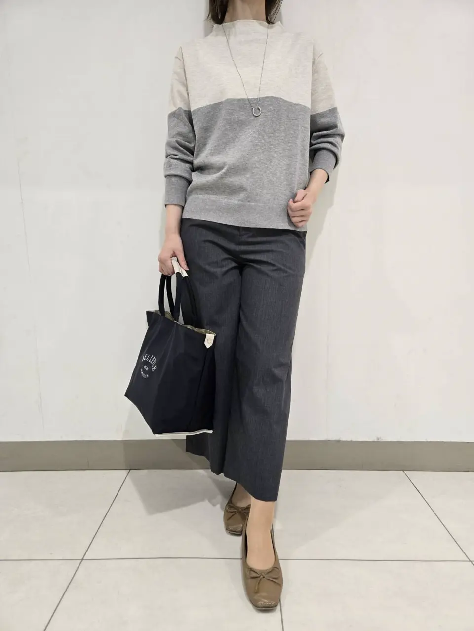 J.PRESS LADIES スタッフ コーディネート画像