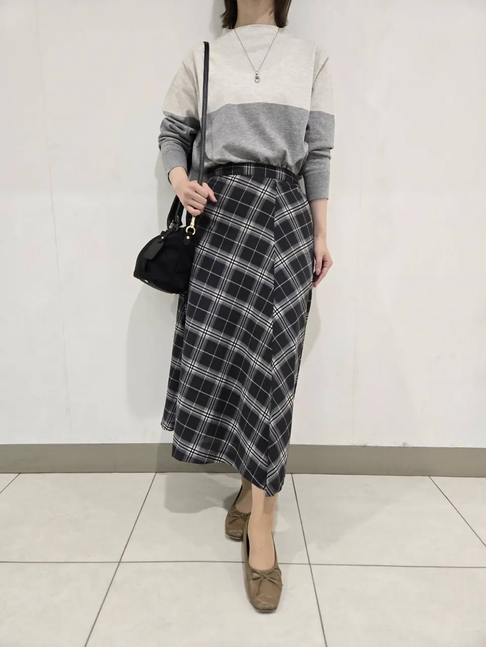 J.PRESS LADIES スタッフ コーディネート画像