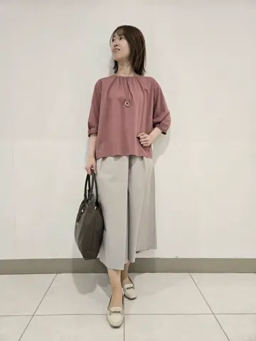 J.PRESS LADIES スタッフ コーディネート画像