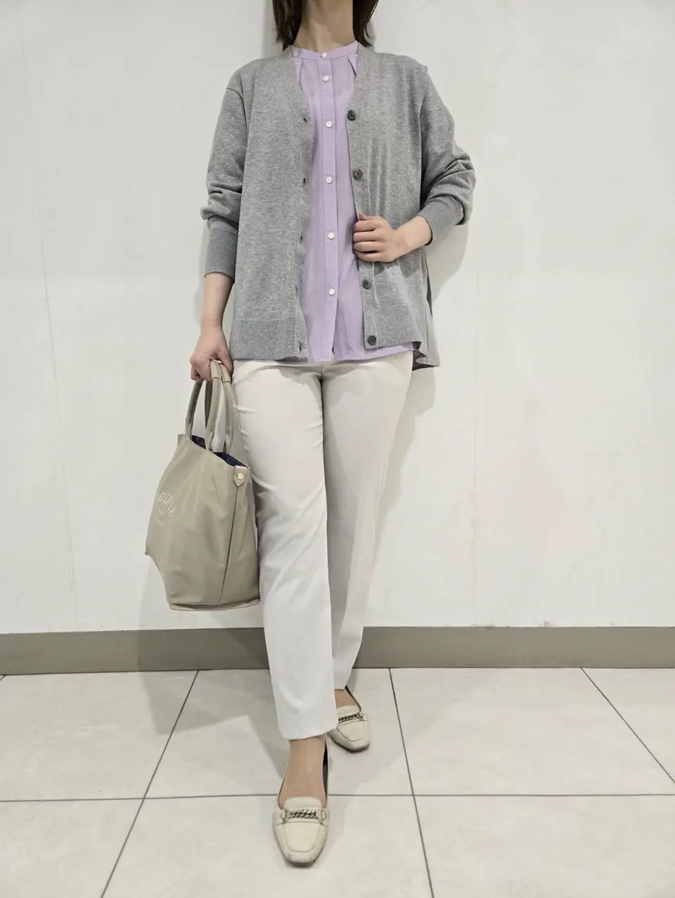 J.PRESS LADIES スタッフ コーディネート画像