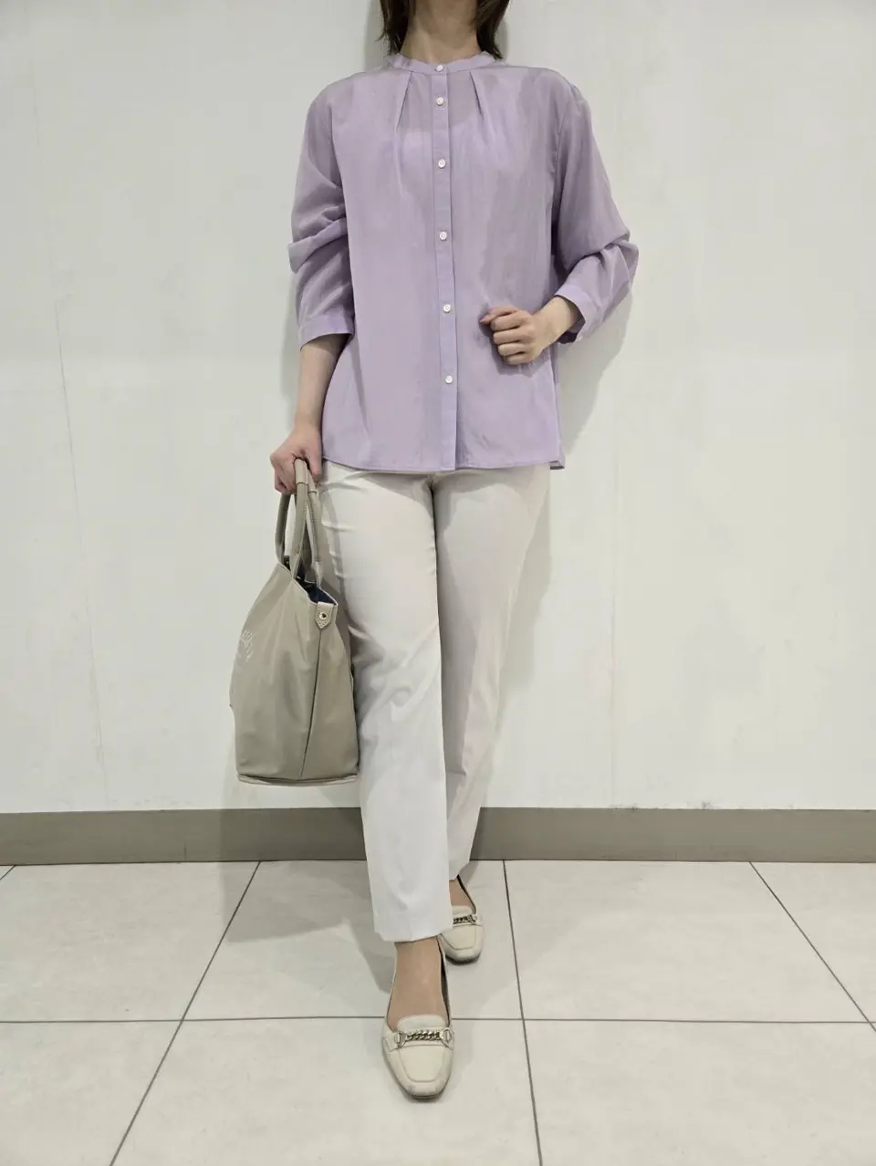 J.PRESS LADIES スタッフ コーディネート画像