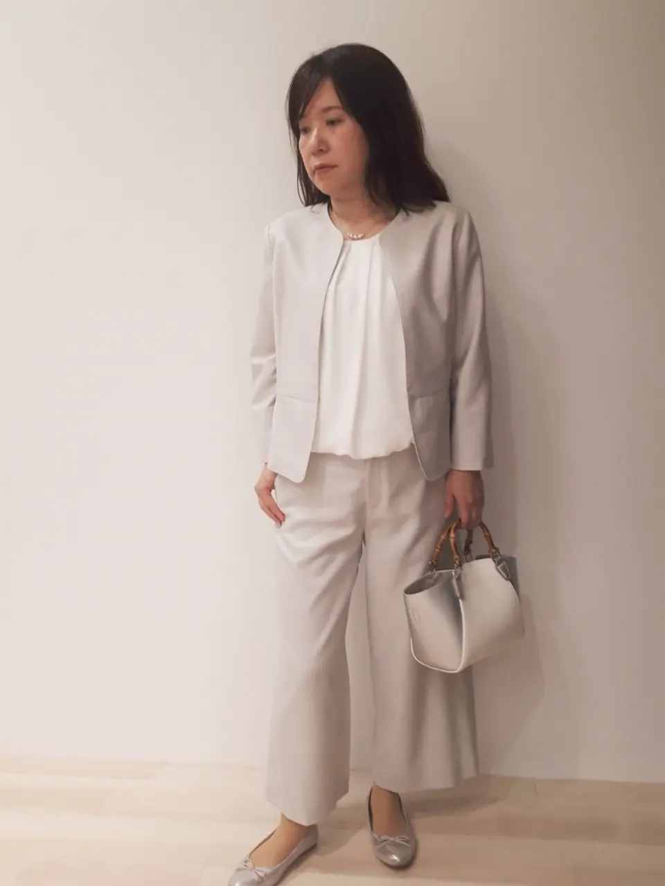 J.PRESS LADIES 阿部 コーディネート画像