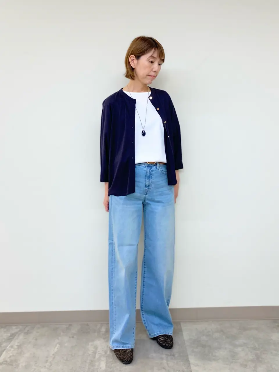 J.PRESS LADIES 川﨑 コーディネート画像