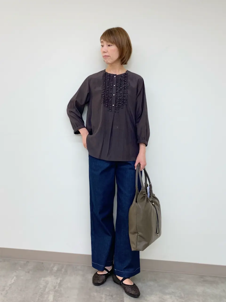 J.PRESS LADIES 川﨑 コーディネート画像