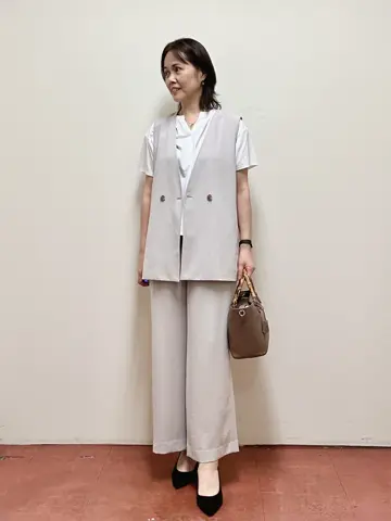 J.PRESS LADIES 大池 コーディネート画像