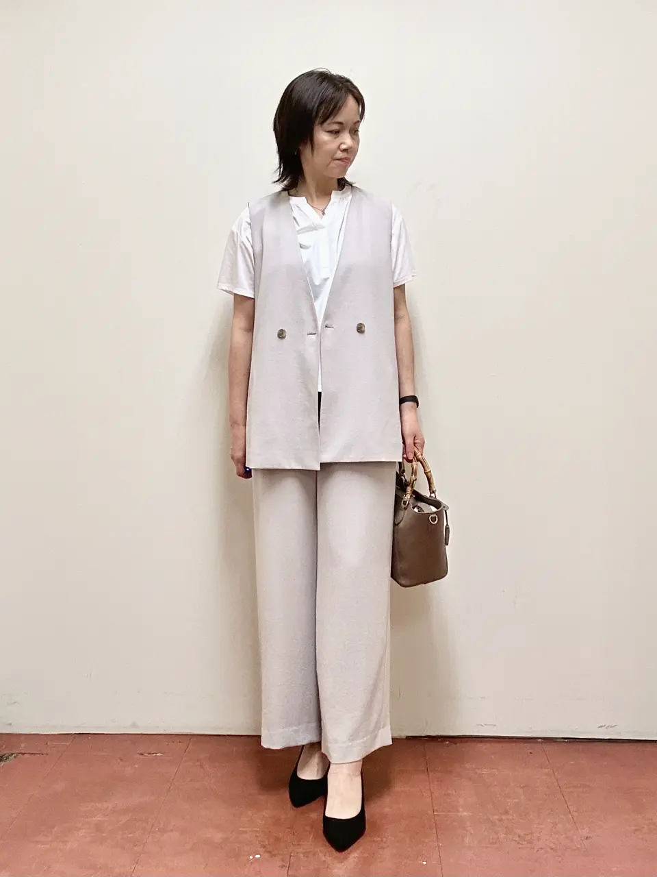 J.PRESS LADIES 大池 コーディネート画像