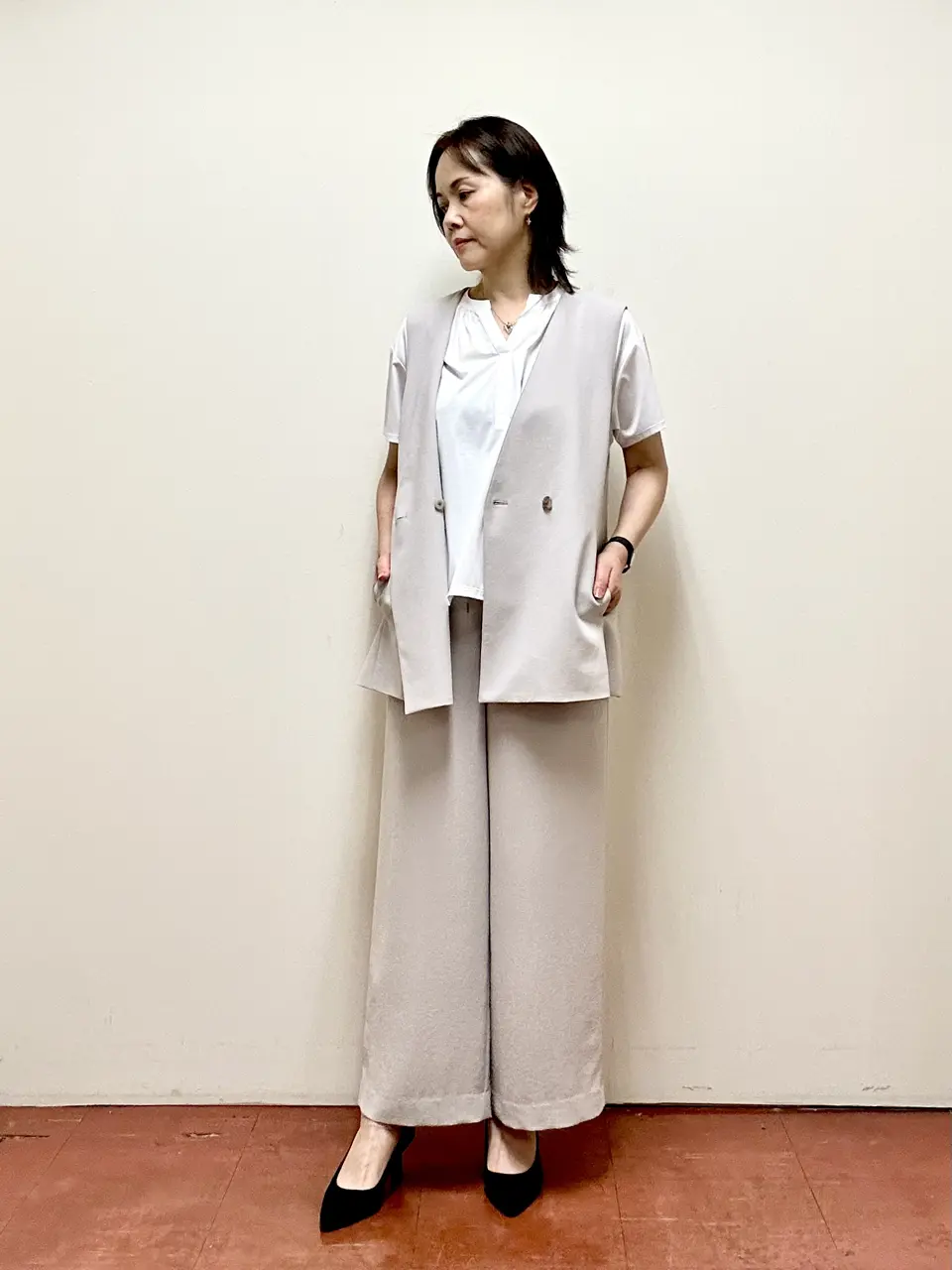 J.PRESS LADIES 大池 コーディネート画像