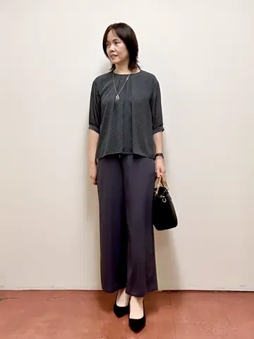 J.PRESS LADIES 大池 コーディネート画像