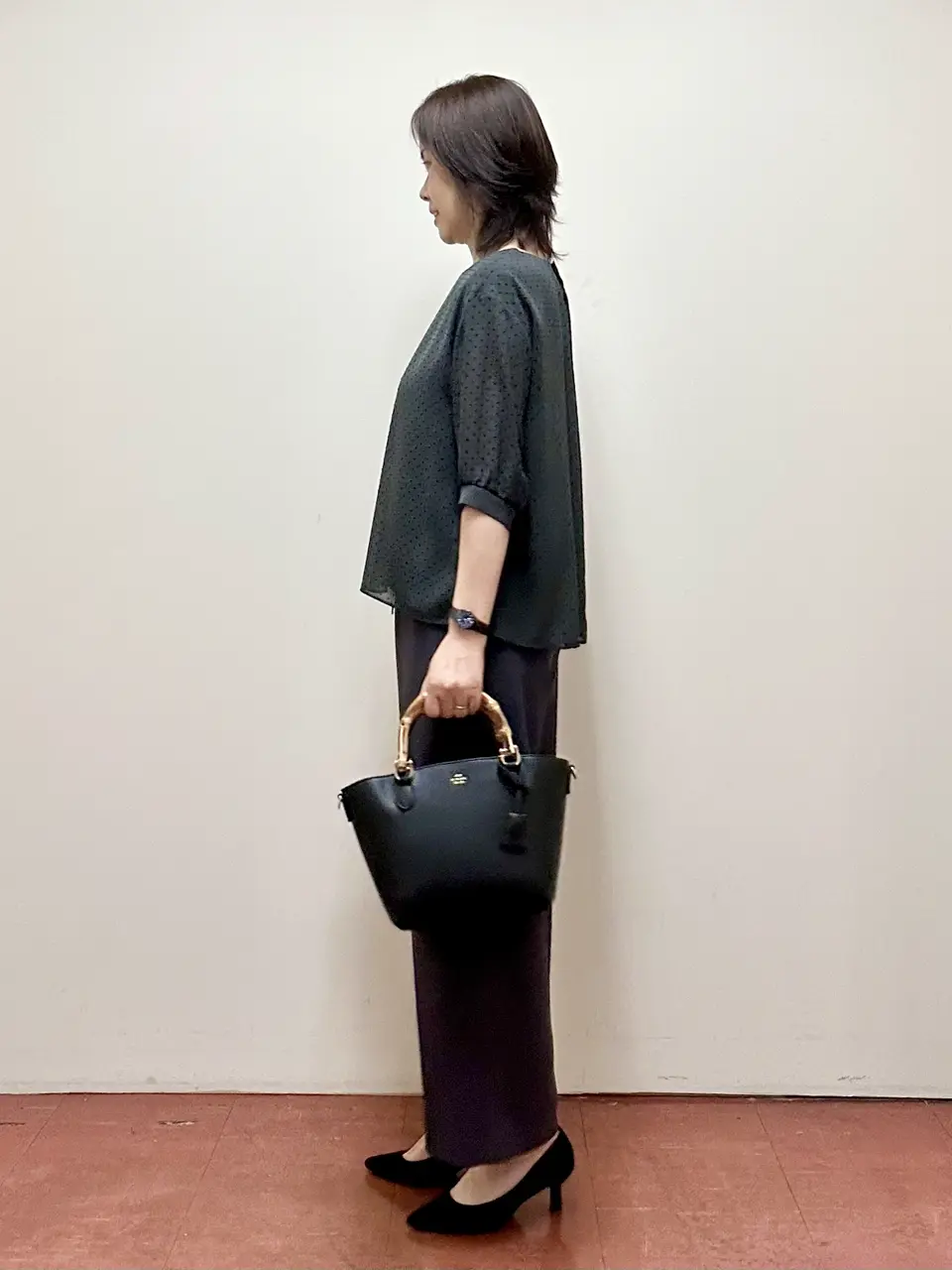 J.PRESS LADIES 大池 コーディネート画像