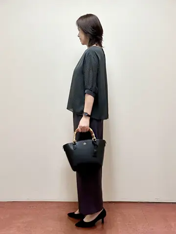 J.PRESS LADIES 大池 コーディネート画像