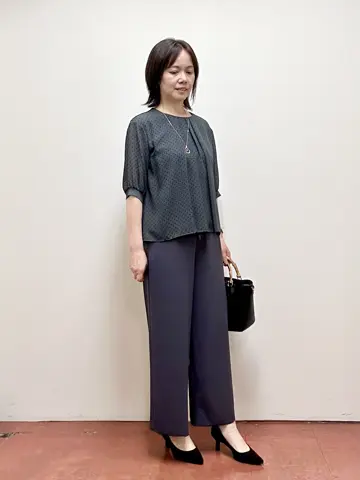 J.PRESS LADIES 大池 コーディネート画像