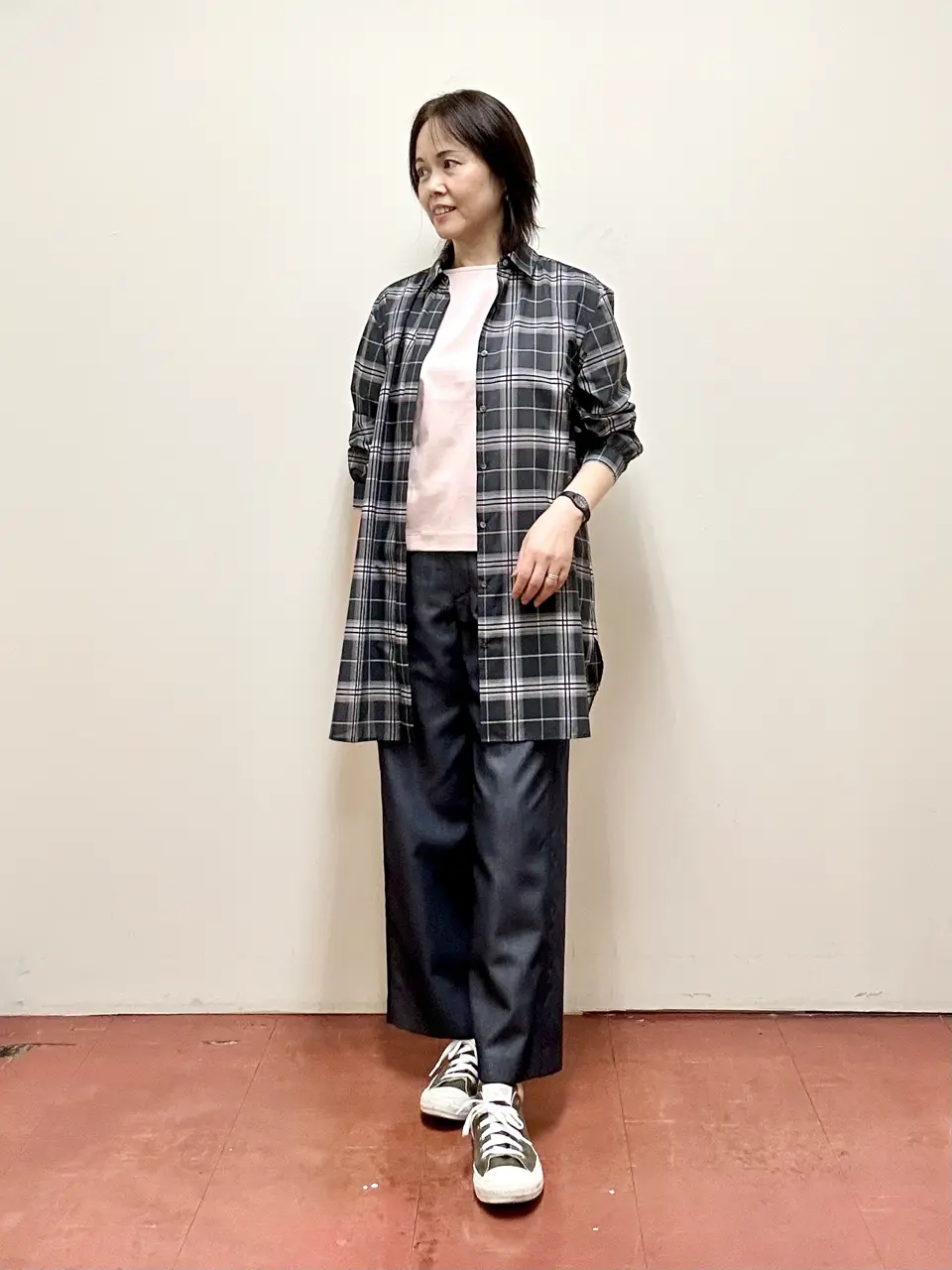 J.PRESS LADIES 大池 コーディネート画像