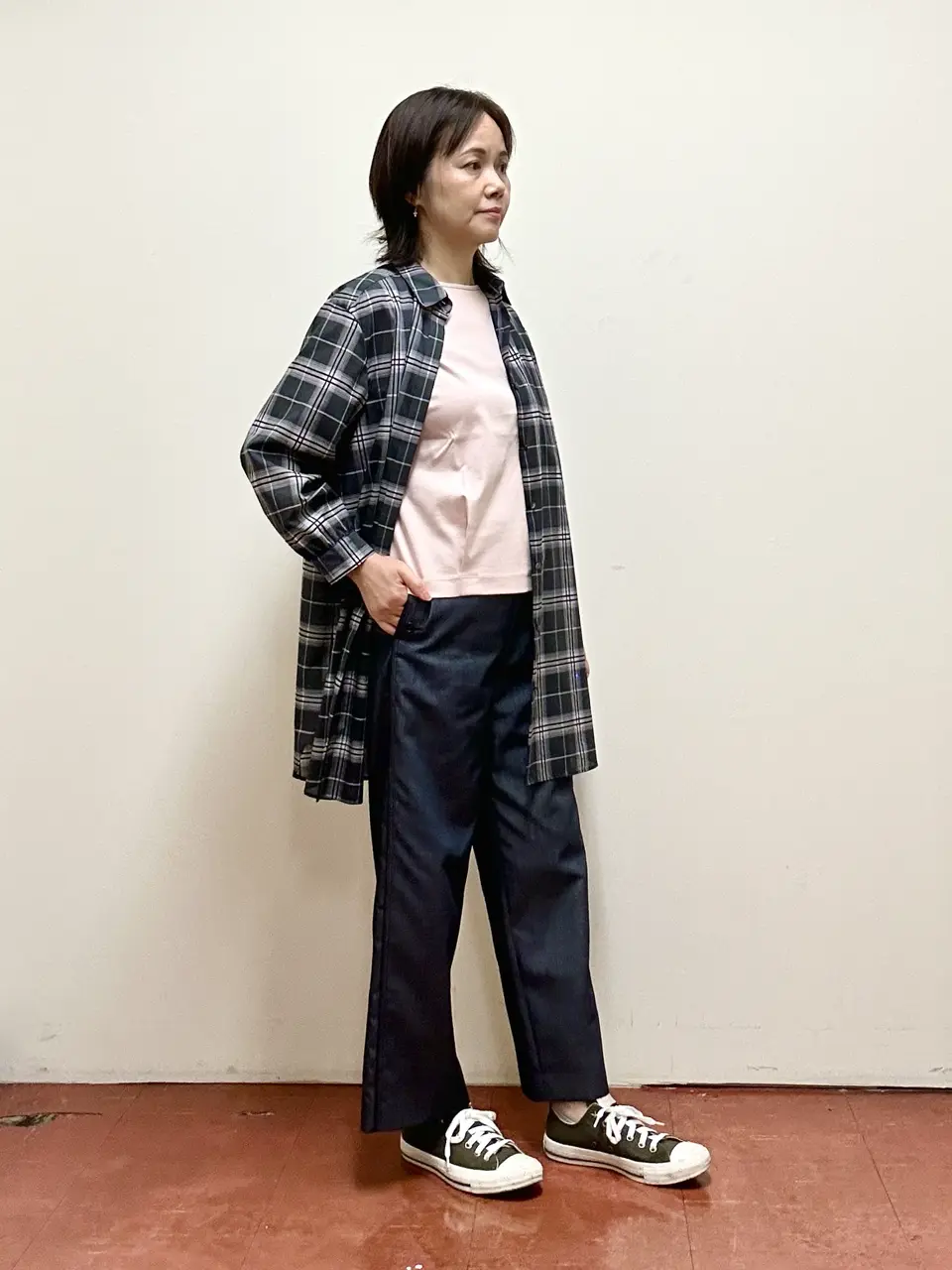 J.PRESS LADIES 大池 コーディネート画像