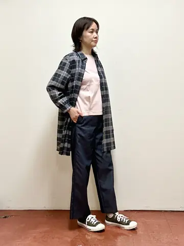 J.PRESS LADIES 大池 コーディネート画像