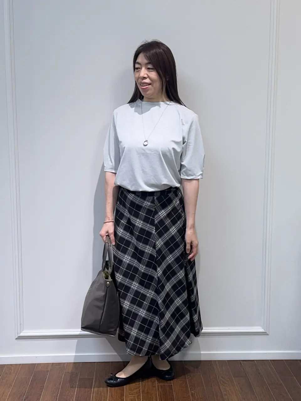 J.PRESS LADIES 東海林 コーディネート画像