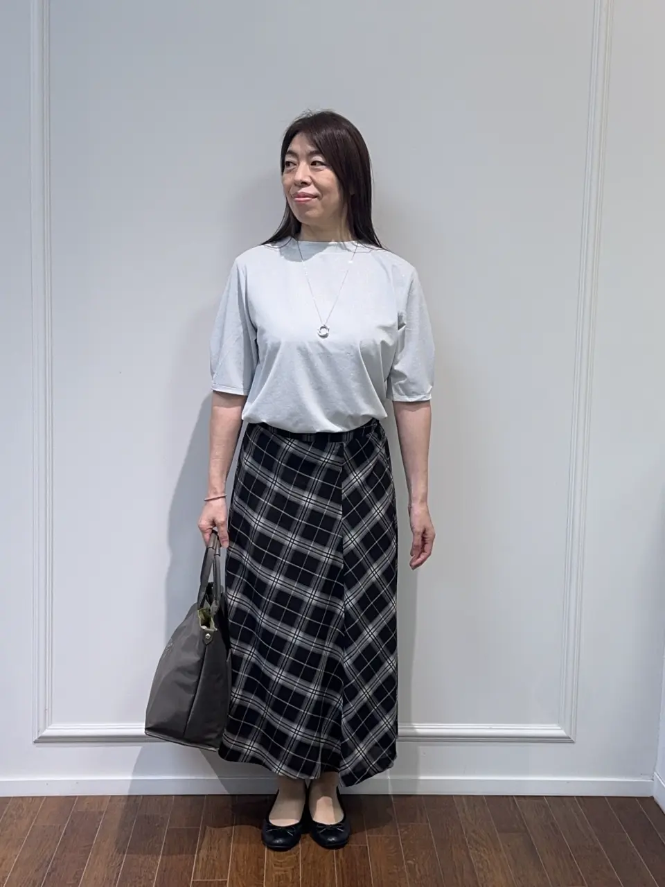 J.PRESS LADIES 東海林 コーディネート画像