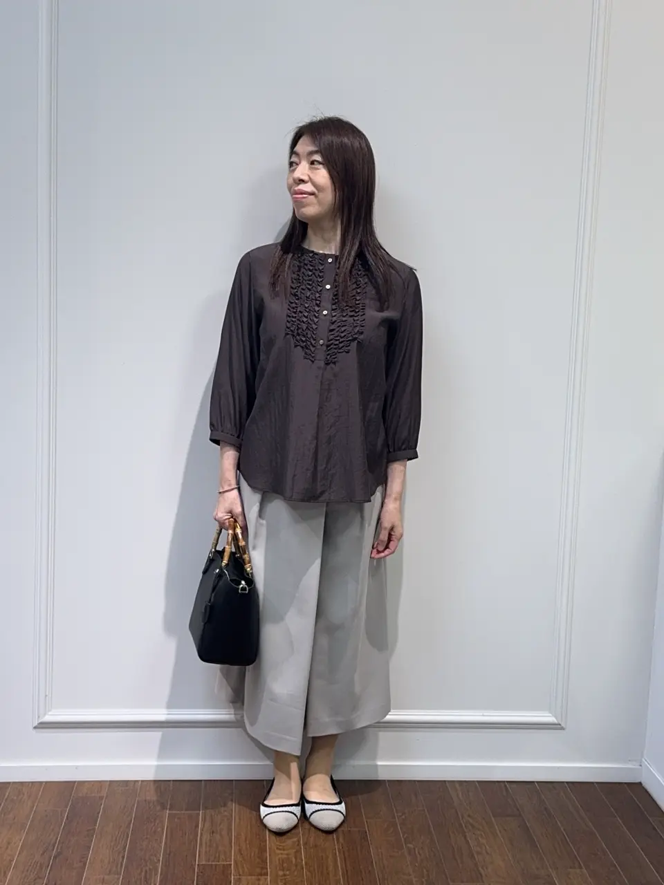 J.PRESS LADIES 東海林 コーディネート画像