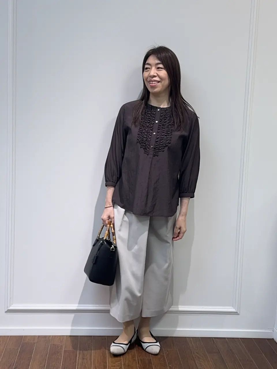 J.PRESS LADIES 東海林 コーディネート画像