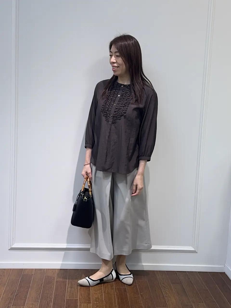 J.PRESS LADIES 東海林 コーディネート画像