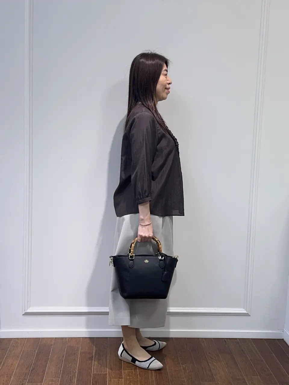 J.PRESS LADIES 東海林 コーディネート画像