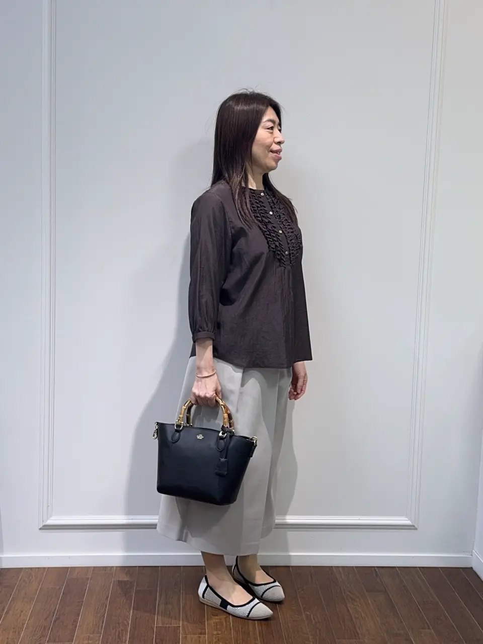 J.PRESS LADIES 東海林 コーディネート画像