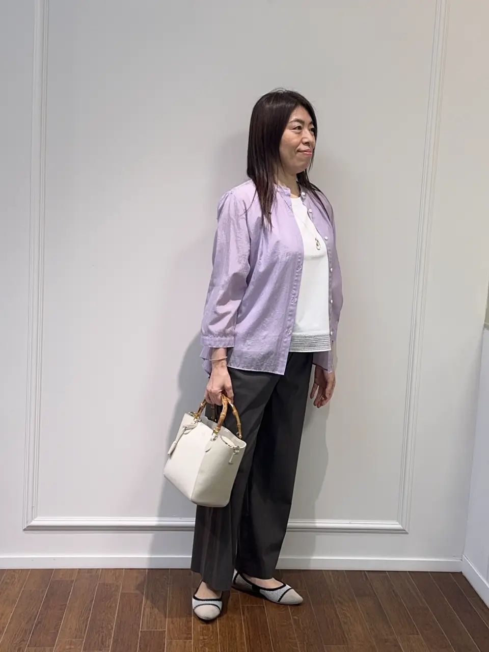 J.PRESS LADIES 東海林 コーディネート画像