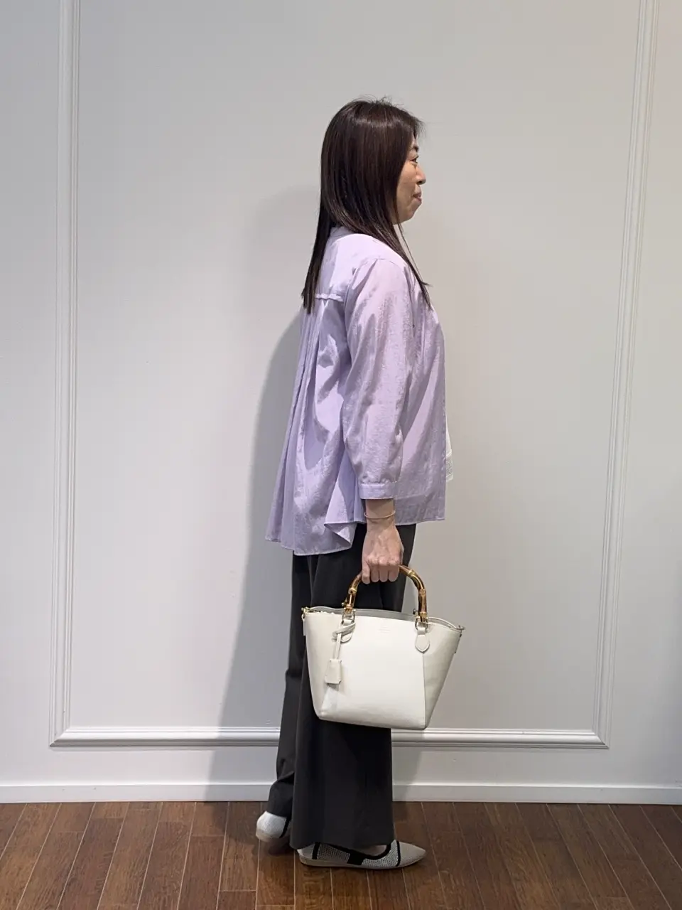 J.PRESS LADIES 東海林 コーディネート画像