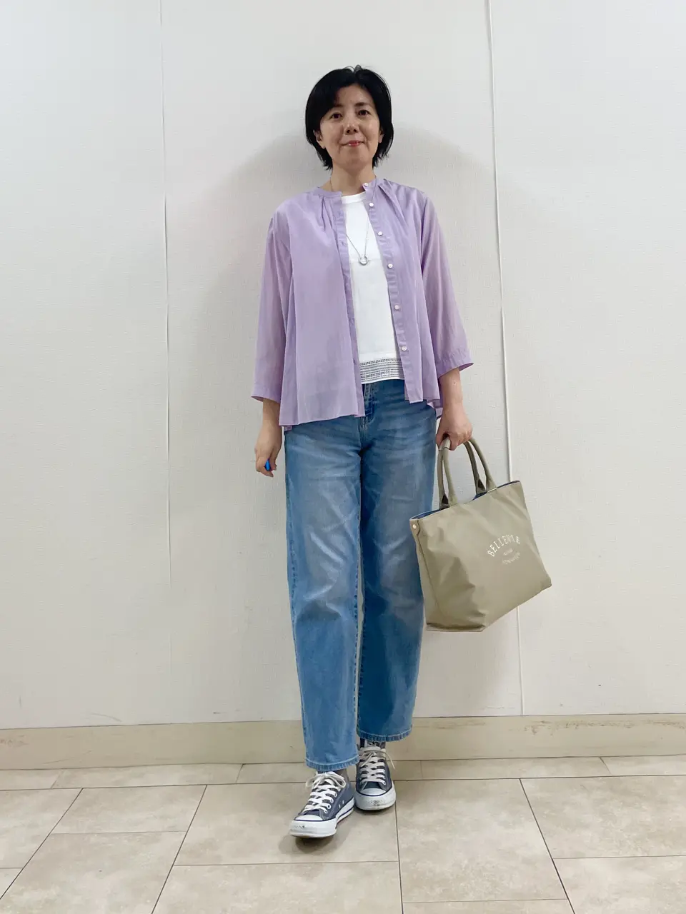 J.PRESS LADIES 守田 コーディネート画像