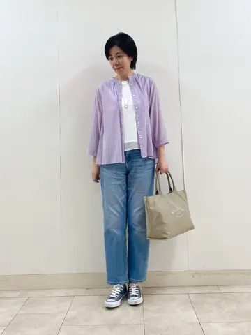 J.PRESS LADIES 守田 コーディネート画像
