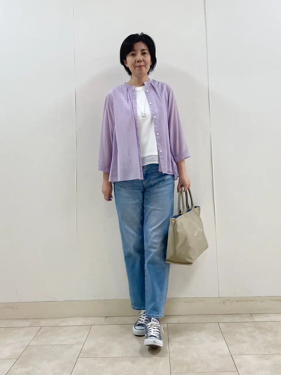 J.PRESS LADIES 守田 コーディネート画像