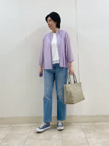 J.PRESS LADIES 守田 コーディネート画像