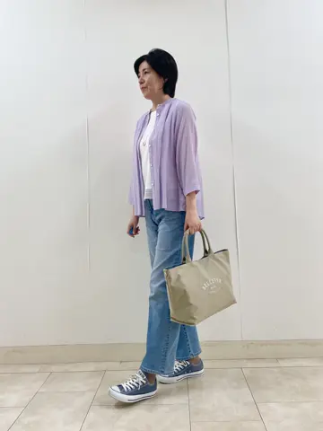 J.PRESS LADIES 守田 コーディネート画像