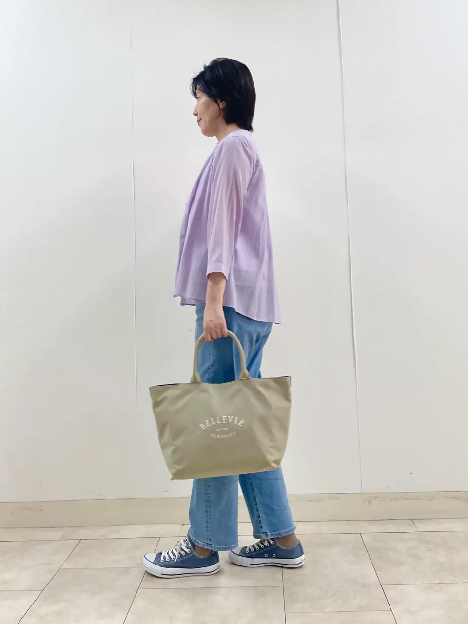 J.PRESS LADIES 守田 コーディネート画像