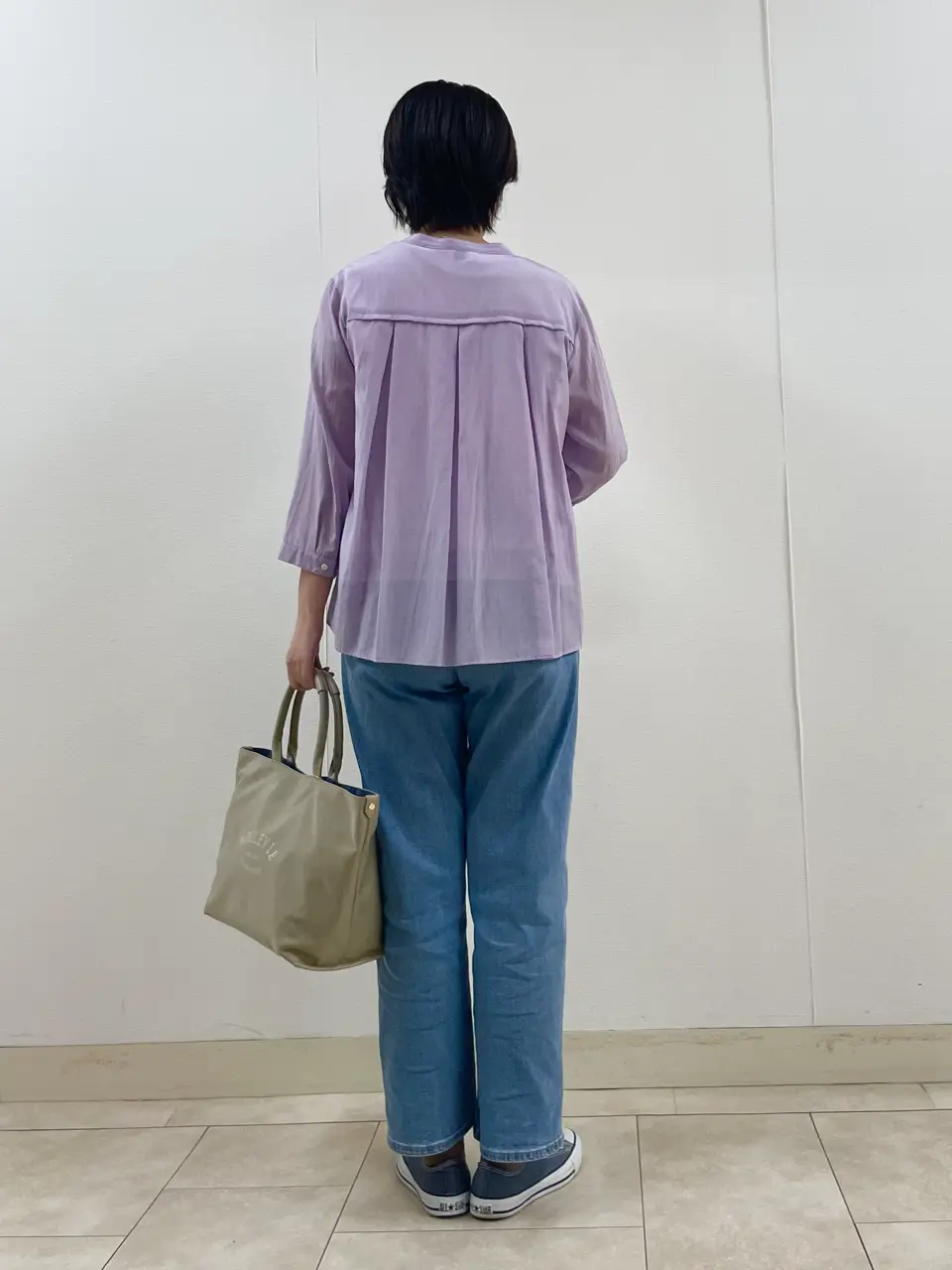 J.PRESS LADIES 守田 コーディネート画像