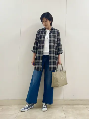 J.PRESS LADIES 守田 コーディネート画像