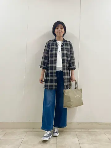 J.PRESS LADIES 守田 コーディネート画像