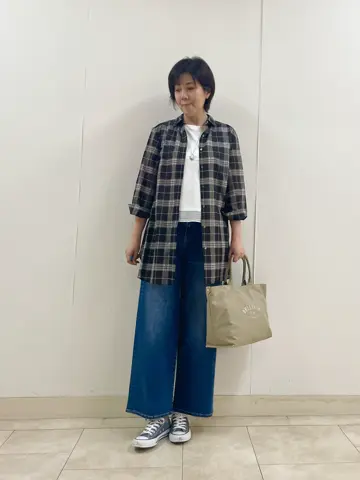 J.PRESS LADIES 守田 コーディネート画像
