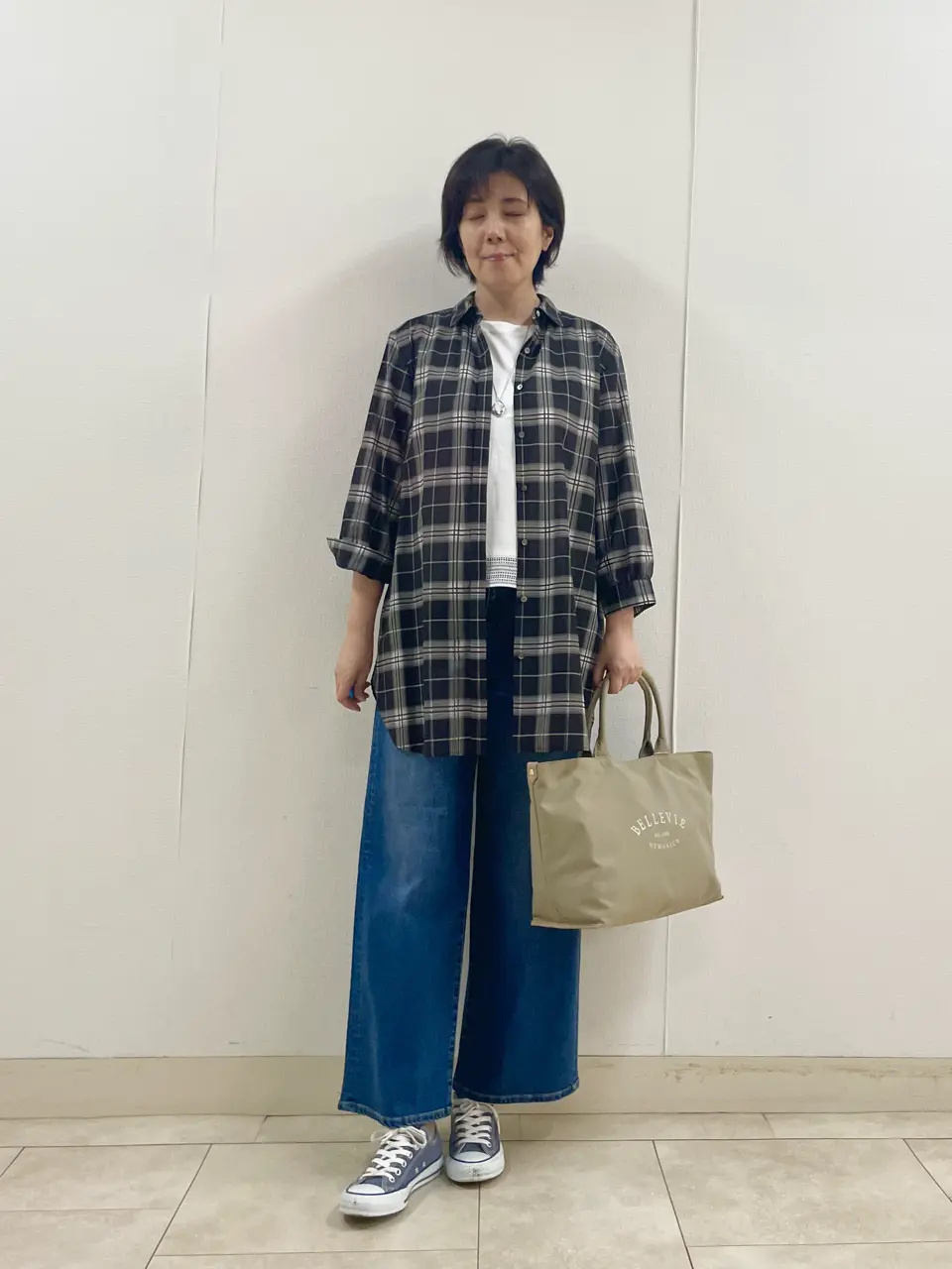 J.PRESS LADIES 守田 コーディネート画像