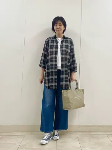 J.PRESS LADIES 守田 コーディネート画像