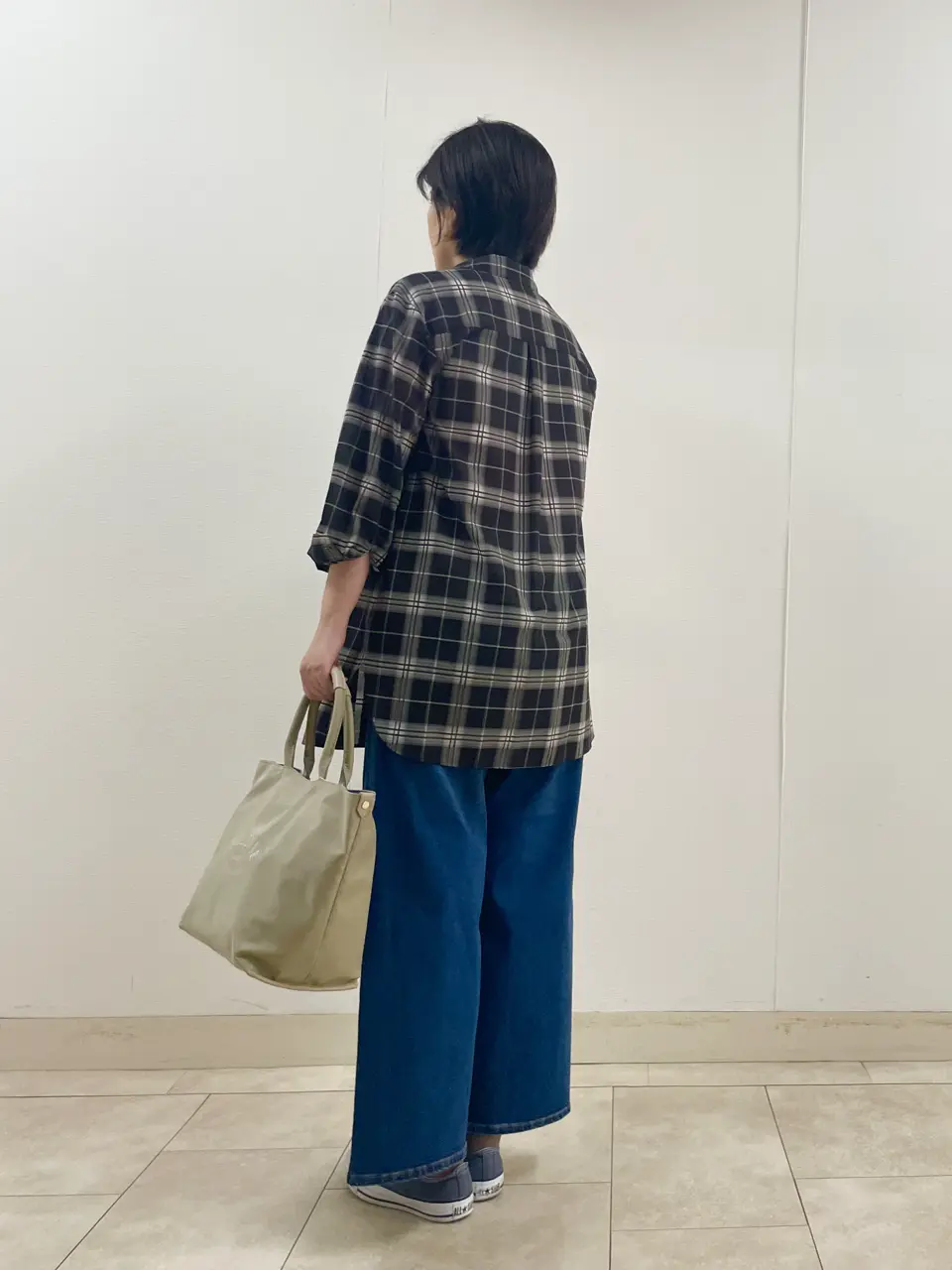 J.PRESS LADIES 守田 コーディネート画像