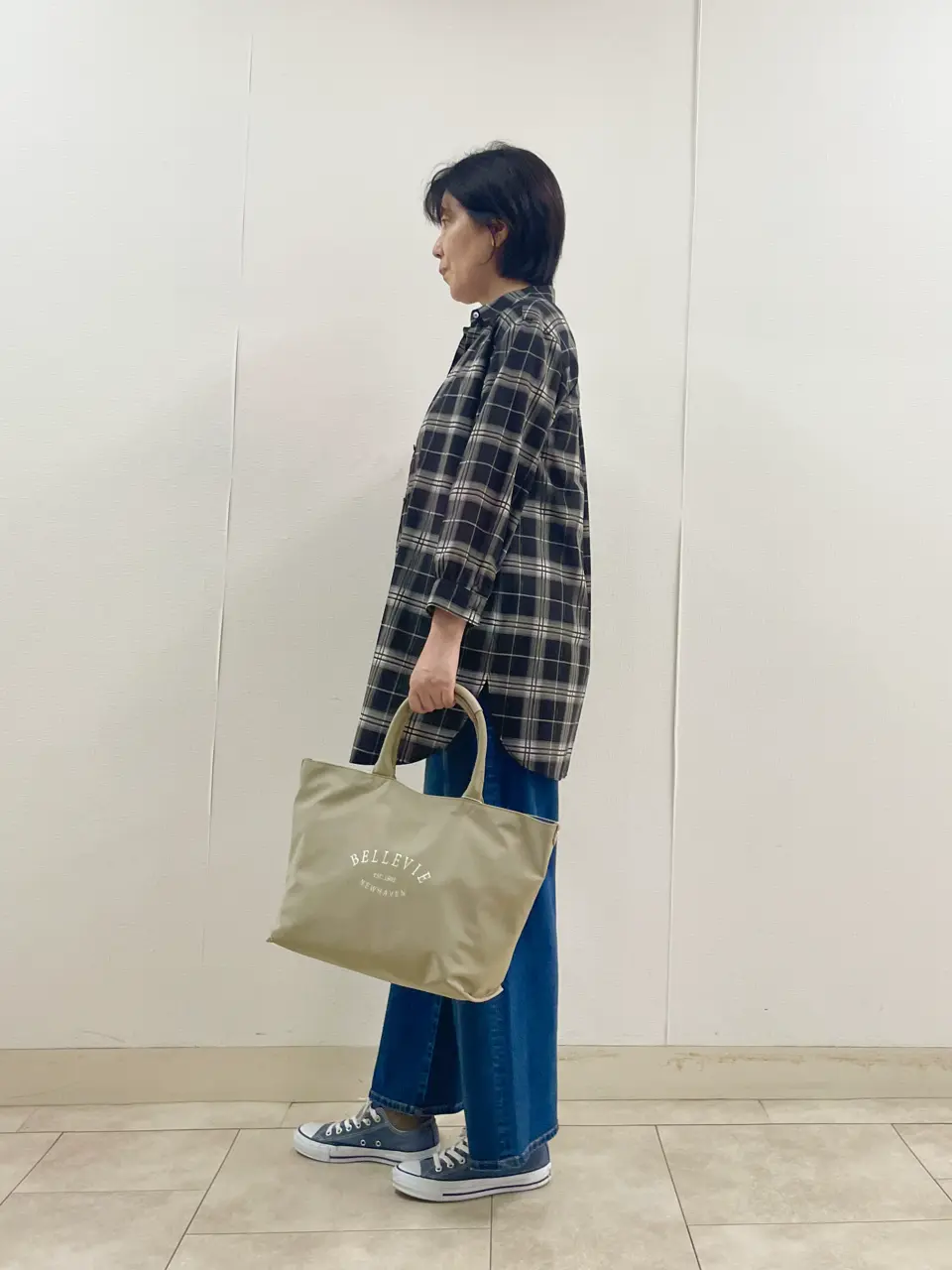 J.PRESS LADIES 守田 コーディネート画像