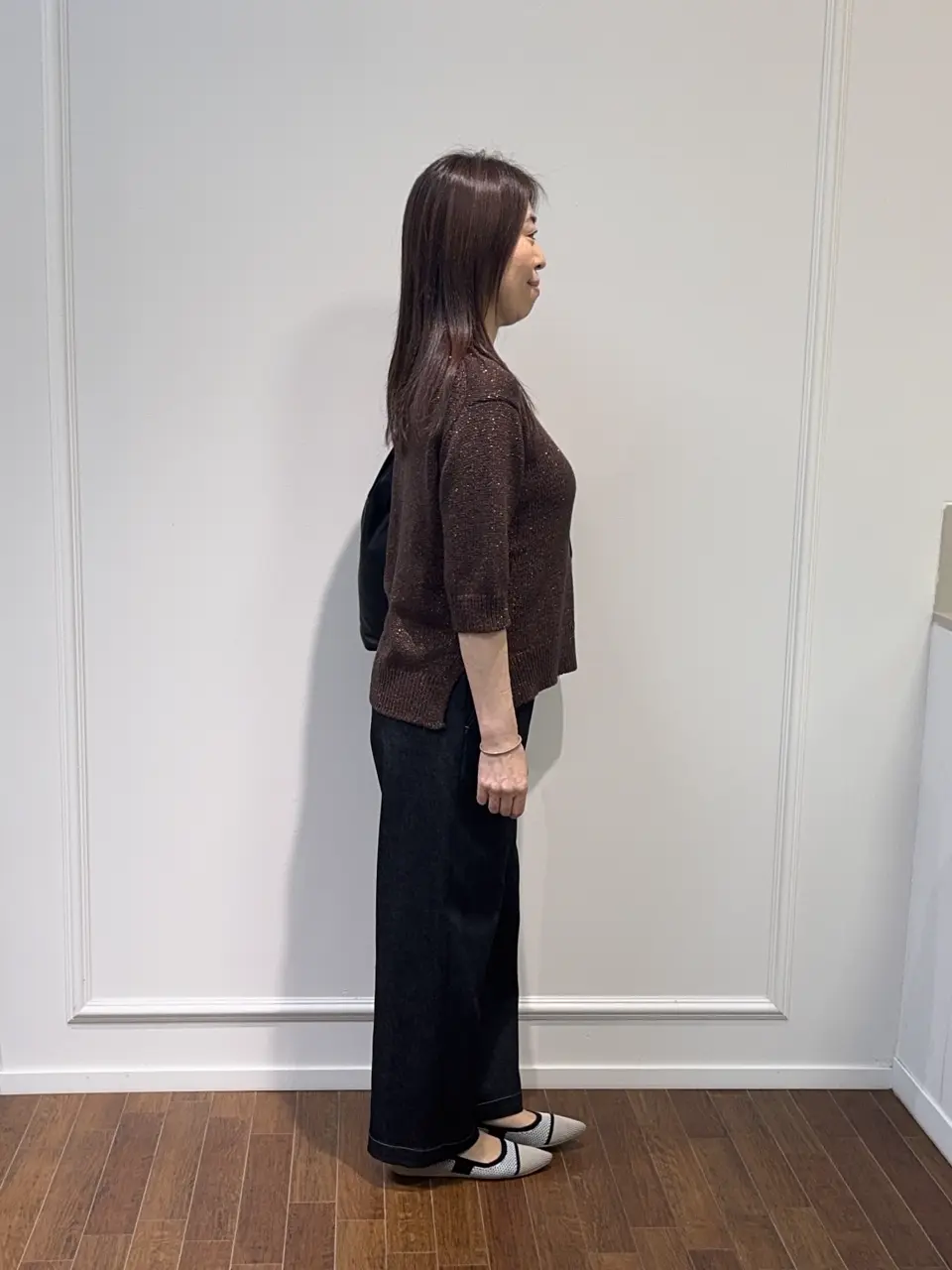 J.PRESS LADIES 東海林 コーディネート画像