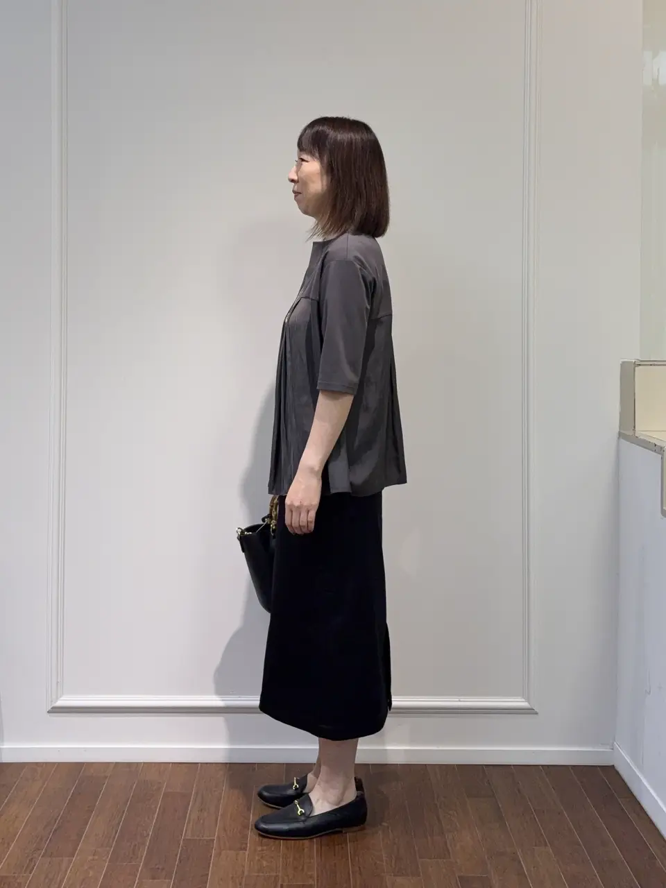 J.PRESS LADIES スタッフ コーディネート画像