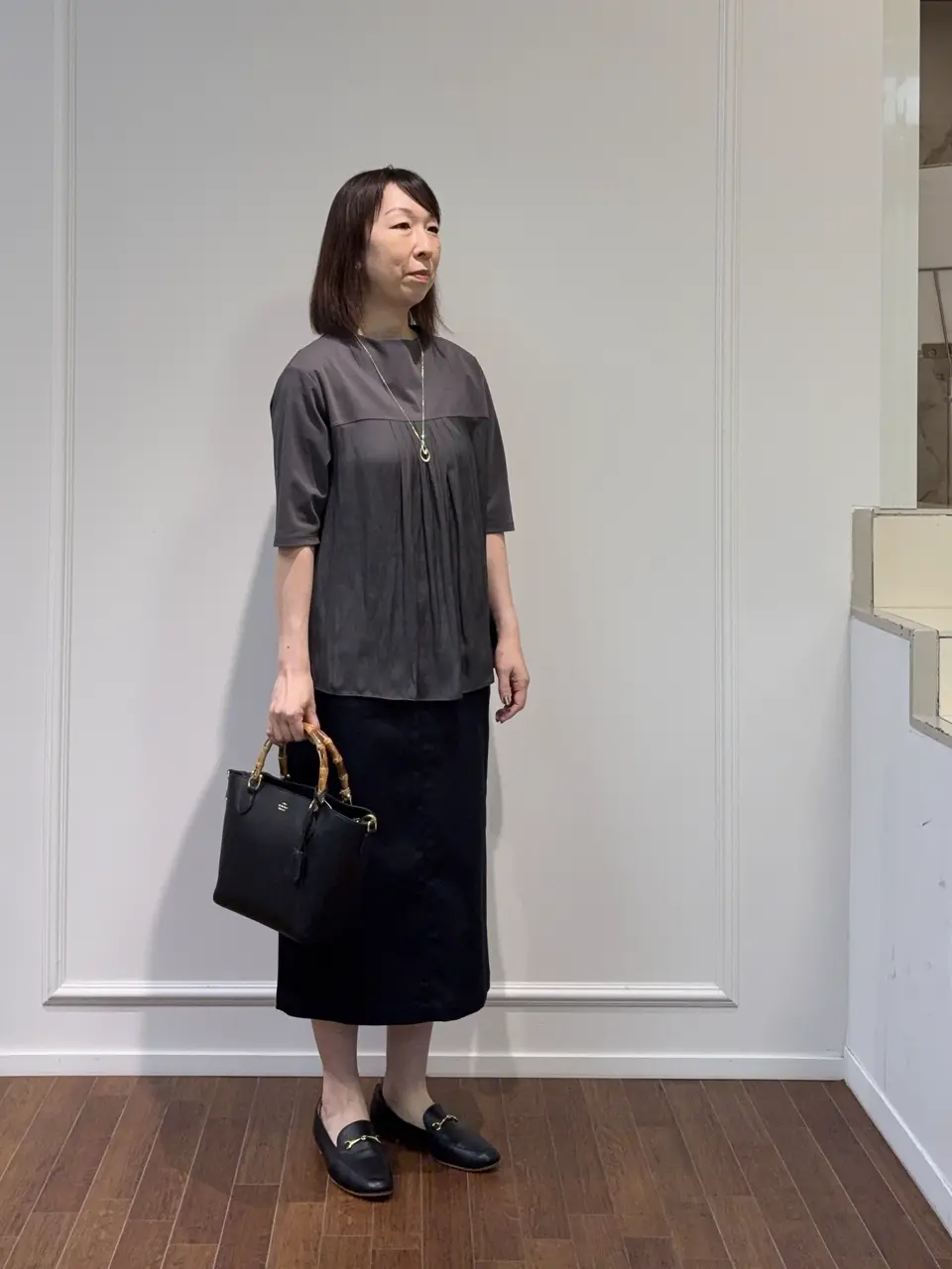 J.PRESS LADIES スタッフ コーディネート画像