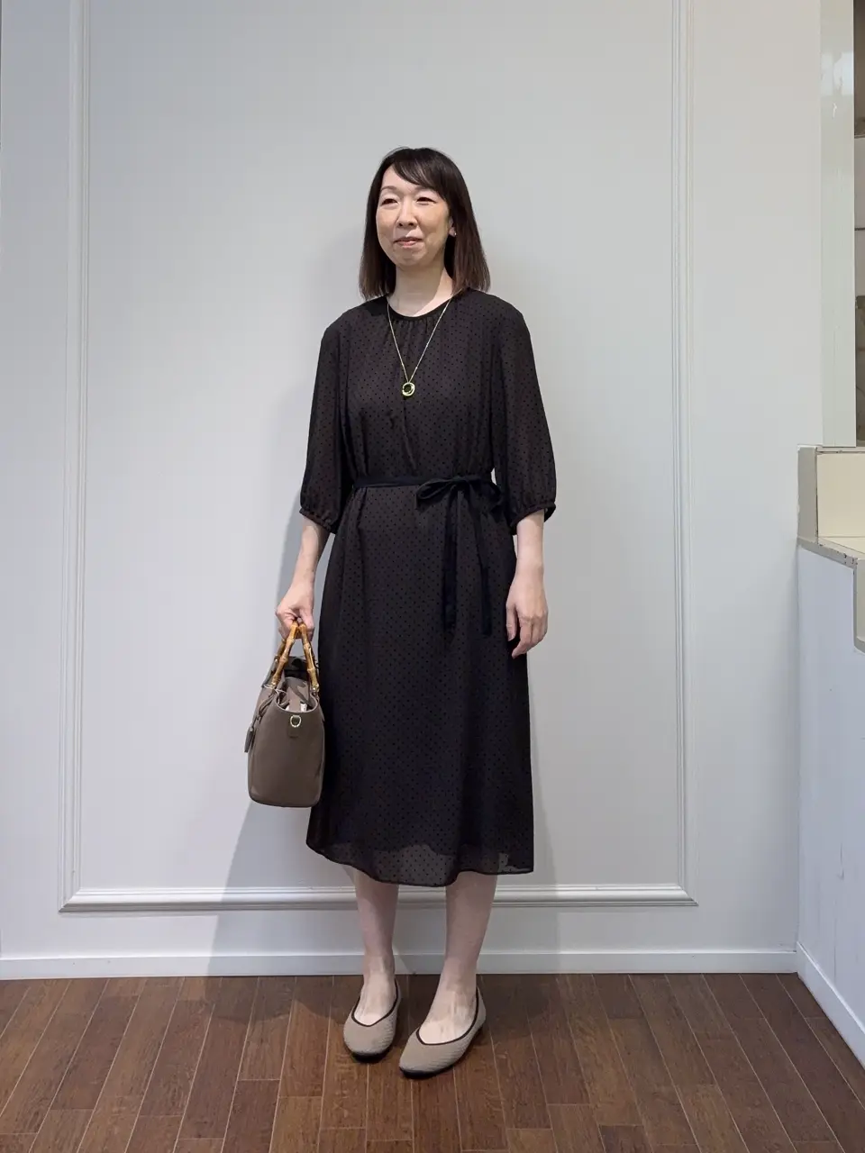 J.PRESS LADIES スタッフ コーディネート画像