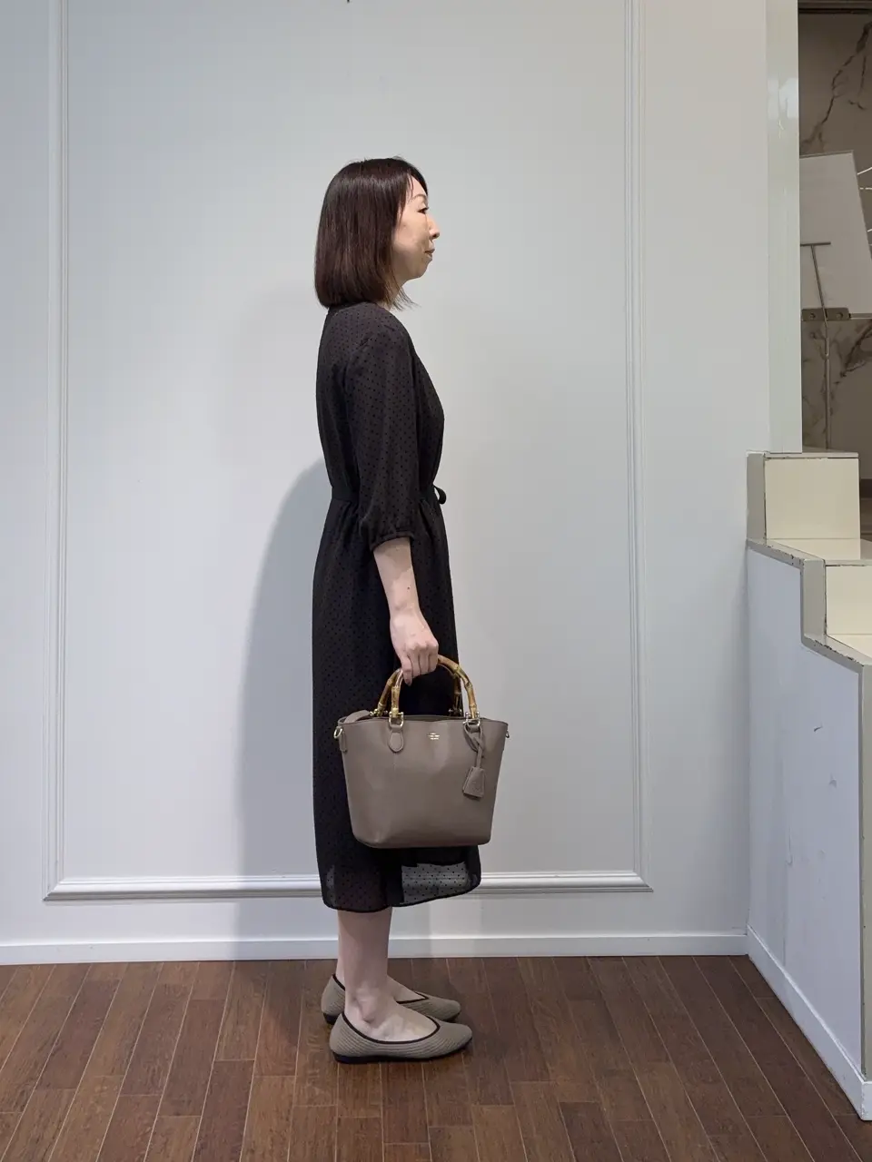 J.PRESS LADIES スタッフ コーディネート画像