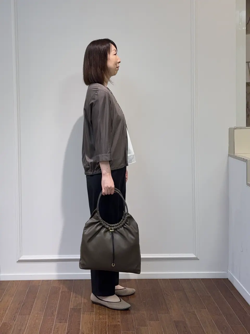 J.PRESS LADIES スタッフ コーディネート画像