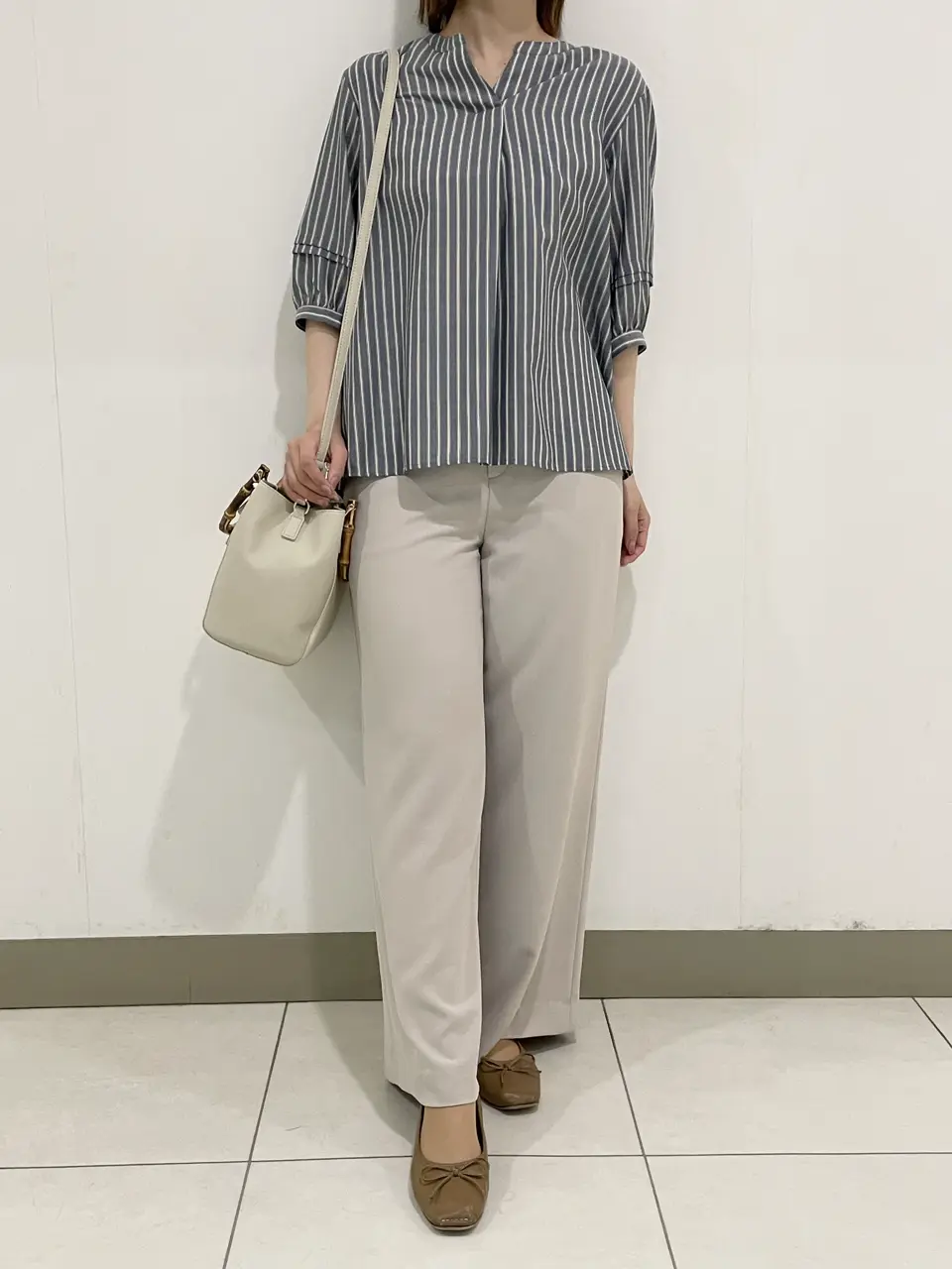 J.PRESS LADIES スタッフ コーディネート画像