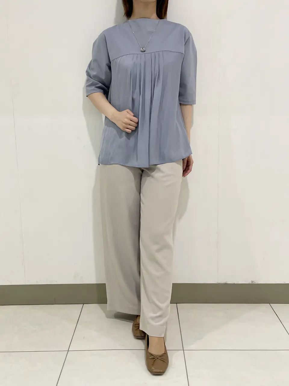 J.PRESS LADIES スタッフ コーディネート画像