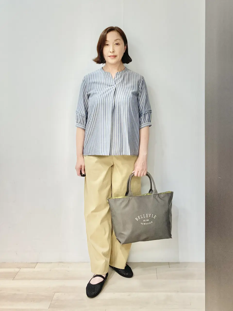 J.PRESS LADIES スタッフ コーディネート画像